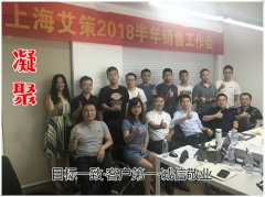 市場(chǎng)銷售部2018半年銷售工作會(huì)順利召開